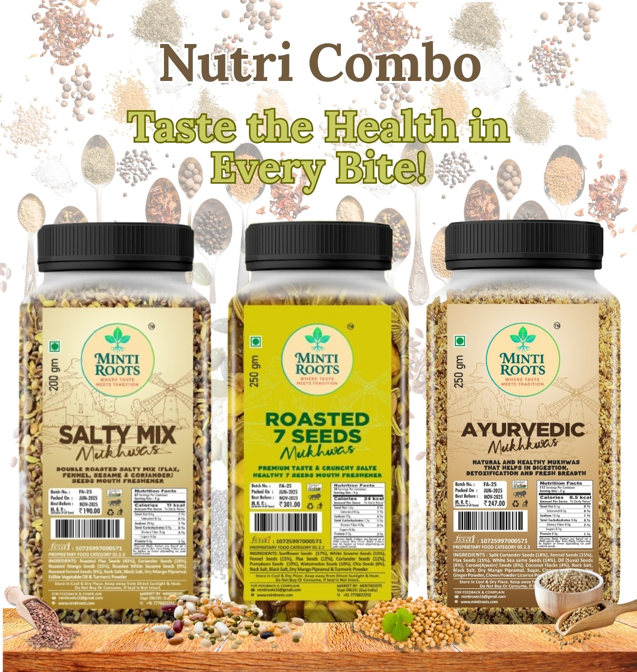 Nutri Combo 790gm